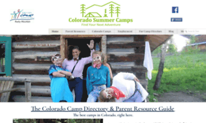 Colorado-summer-camps.com thumbnail