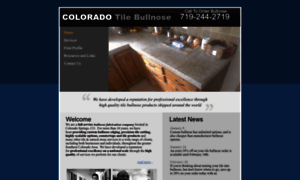 Colorado-tile-bullnose.com thumbnail