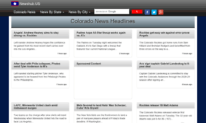 Colorado.newshub.us thumbnail