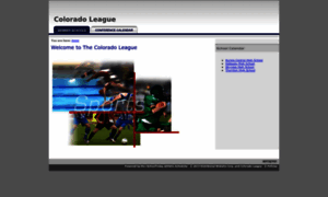 Colorado7league.org thumbnail