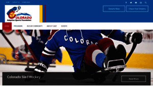 Coloradoadaptivesports.org thumbnail