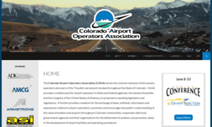 Coloradoairports.org thumbnail