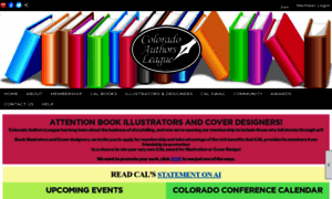 Coloradoauthors.org thumbnail