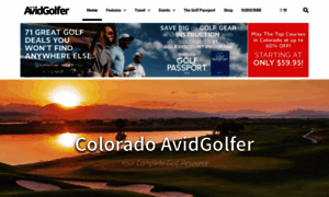 Coloradoavidgolfer.com thumbnail