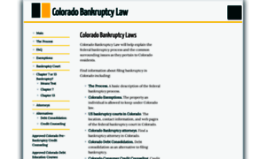 Coloradobankruptcy.com thumbnail