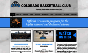 Coloradobasketballclub.com thumbnail