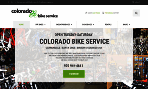 Coloradobikeservice.com thumbnail