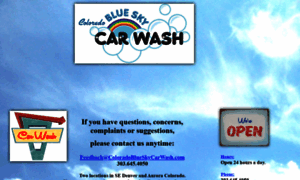 Coloradoblueskycarwash.com thumbnail