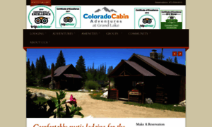 Coloradocabinadventures.com thumbnail