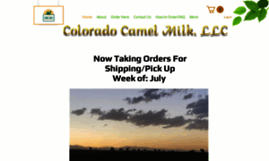 Coloradocamelmilk.com thumbnail