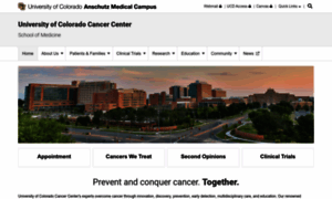 Coloradocancercenter.org thumbnail