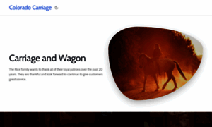 Coloradocarriageandwagon.com thumbnail