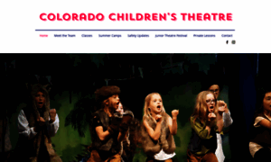 Coloradochildrenstheatre.org thumbnail