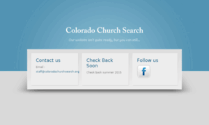 Coloradochurchsearch.org thumbnail