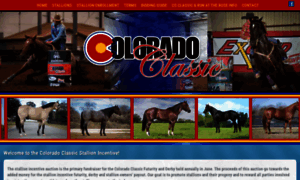 Coloradoclassicstallions.com thumbnail