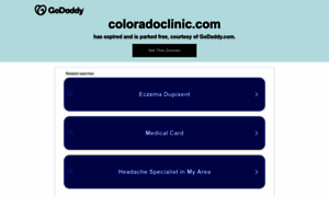 Coloradoclinic.com thumbnail
