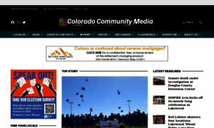 Coloradocommunitymedia.com thumbnail