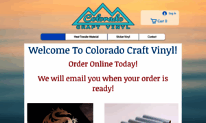 Coloradocraftvinyl.com thumbnail