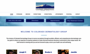 Coloradodermatologygroup.com thumbnail