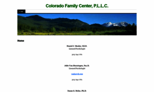 Coloradofamilycenter.net thumbnail