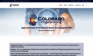 Coloradofingerprinting.com thumbnail