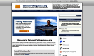 Coloradofishinglicense.org thumbnail