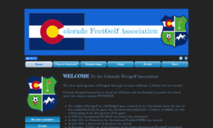 Coloradofootgolf.com thumbnail