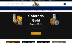 Coloradogold.com thumbnail