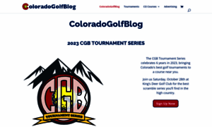 Coloradogolfblog.com thumbnail