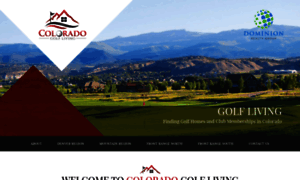 Coloradogolfliving.com thumbnail