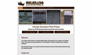 Coloradogravestones.org thumbnail