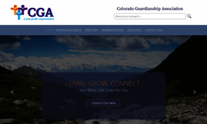 Coloradoguardianshipassociation.org thumbnail