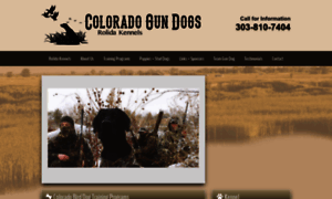 Coloradogundogs.com thumbnail