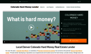 Coloradohardmoney.com thumbnail