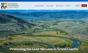 Coloradoheadwaterslandtrust.org thumbnail