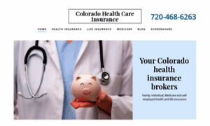 Coloradohealthcareinsurance.com thumbnail