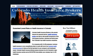 Coloradohealthinsurancebrokers.com thumbnail