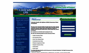 Coloradohealthlifeoptions.com thumbnail