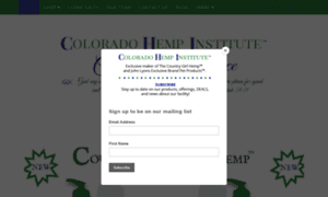 Coloradohempandcannabisinstitute.com thumbnail