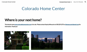 Coloradohomecenter.com thumbnail