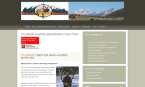 Coloradohuntingadventures.com thumbnail