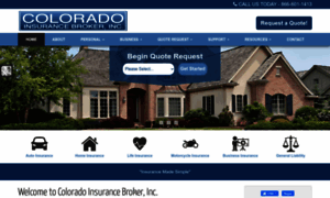 Coloradoinsurancebroker.com thumbnail