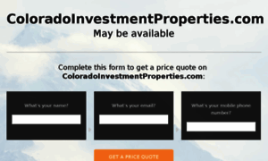 Coloradoinvestmentproperties.com thumbnail