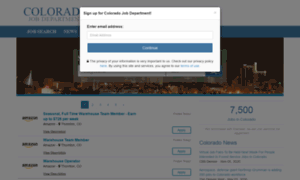 Coloradojobdepartment.com thumbnail