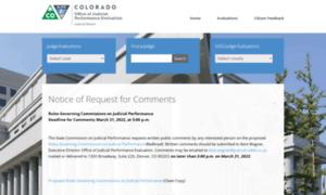Coloradojudicialperformance.gov thumbnail