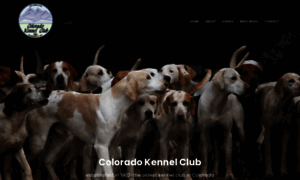 Coloradokennelclub.org thumbnail