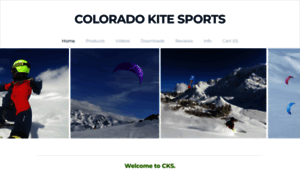 Coloradokitesports.com thumbnail