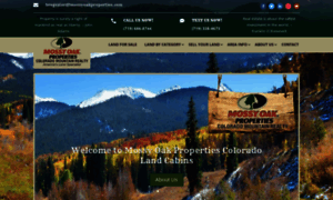 Coloradolandcabins.com thumbnail