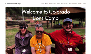 Coloradolionscamp.org thumbnail