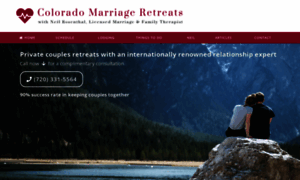 Coloradomarriageretreats.com thumbnail